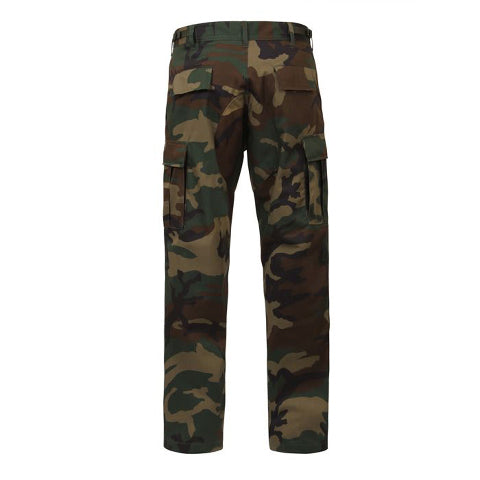 Rothco BDU Pants - Woodland - Large