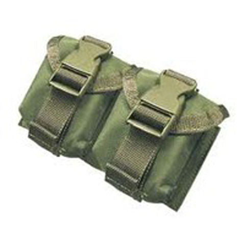 Condor Double Frag Grenade Pouch Olive MA14-001 MOLLE PALS