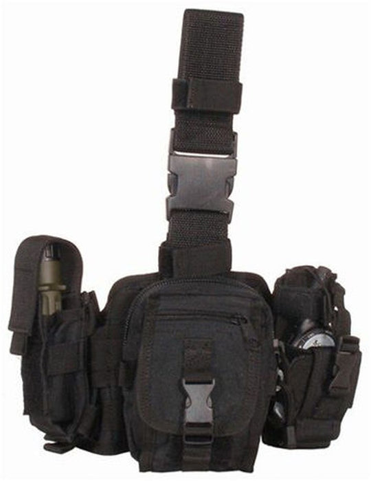 Condor Utility Leg Rig Black MA25-002 MOLLE PALS