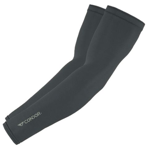 Condor Compression Arm Sleeves - Graphite - Medium - 221110-018-M