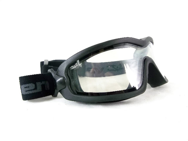 Valken Tactical Sierra Airsoft Goggle Black with Thermal Clear Lens