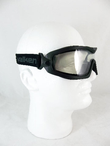 Valken Tactical Sierra Airsoft Goggle Black with Thermal Clear Lens