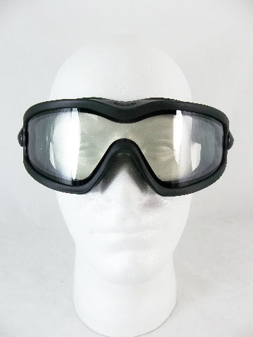 Valken Tactical Sierra Airsoft Goggle Black with Thermal Clear Lens