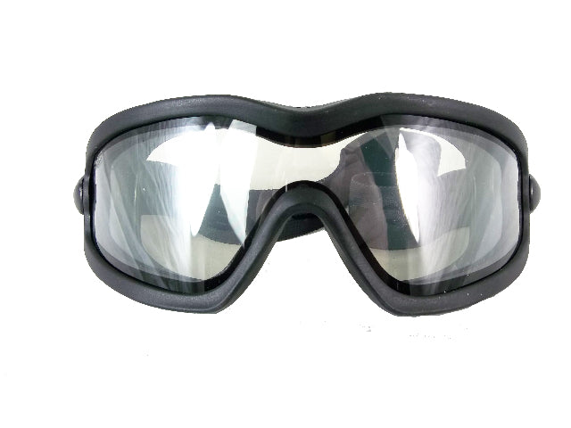 Valken Tactical Sierra Airsoft Goggle Black with Thermal Clear Lens