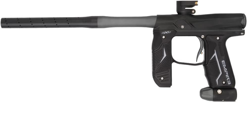 Empire Axe 2.0 Paintball Marker Gun - Black / Grey