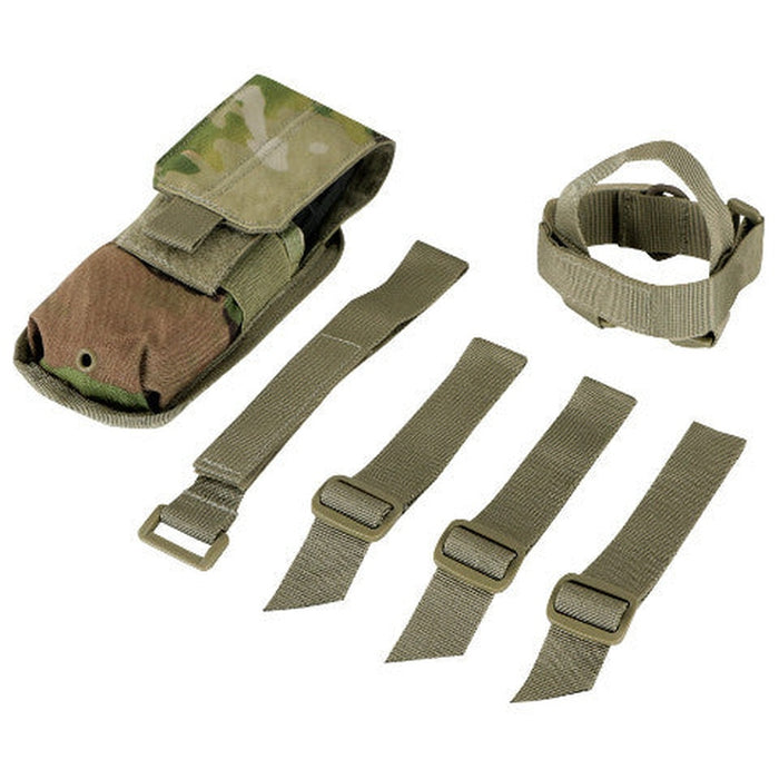 Condor Buttstock 5.56 Magazine Pouch - Scorpion OCP - MA59-800