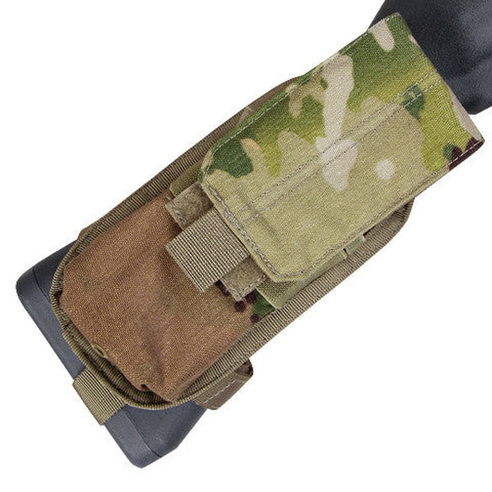 Condor Buttstock 5.56 Magazine Pouch - Scorpion OCP - MA59-800