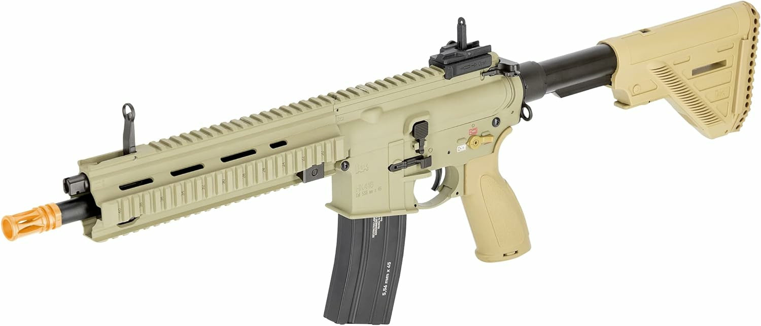 Umarex HK416 A5 Competition AEG Airsoft Rifle - Tan - 2275057