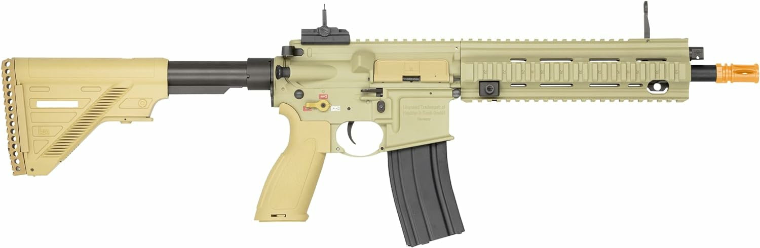 Umarex HK416 A5 Competition AEG Airsoft Rifle - Tan - 2275057