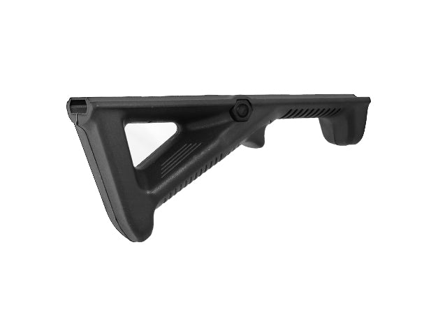 Lancer Tactical Reinforced Compact Polymer Picatinny Angled Foregrip - Black