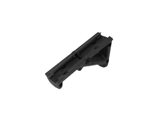 Lancer Tactical Reinforced Compact Polymer Picatinny Angled Foregrip - Black
