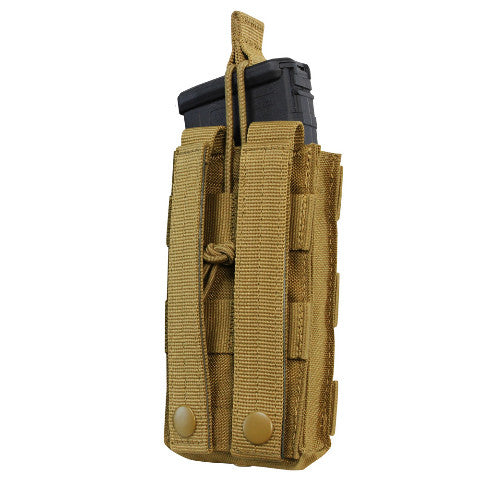 Condor Single 5.56 Open Top Magazine Pouch Black MA18-002 MOLLE