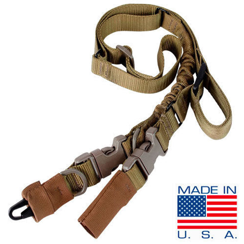 Condor Tactical Stryke Rifle Sling - Coyote - US1009-498