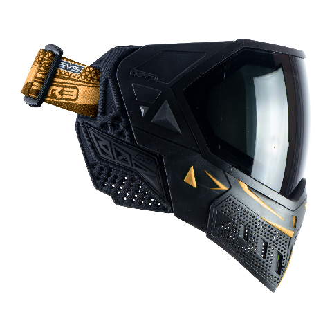 Empire EVS Paintball Mask Goggle - Black / Gold