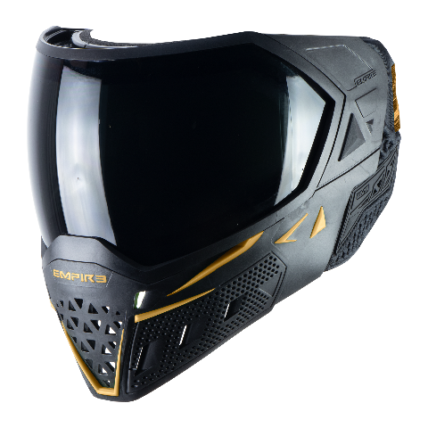 Empire EVS Paintball Mask Goggle - Black / Gold