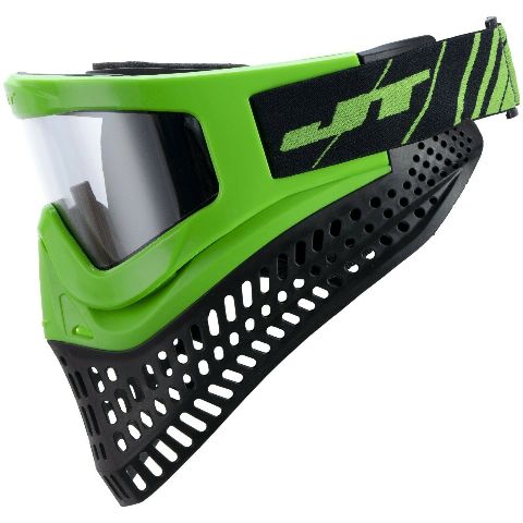 JT Proflex X Paintball Goggle Mask - Lime