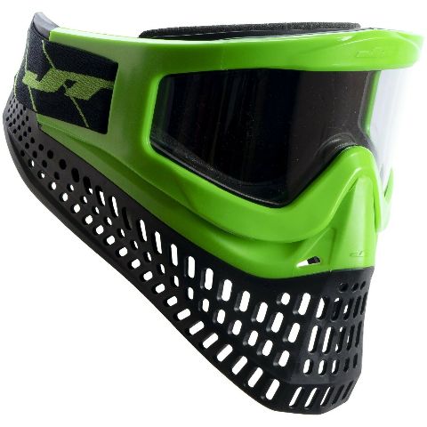 JT Proflex X Paintball Goggle Mask - Lime