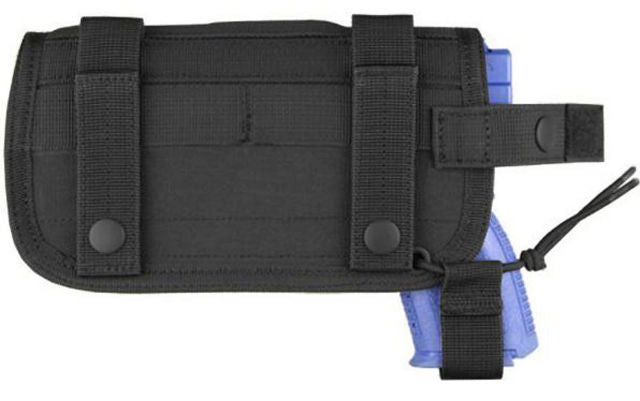 Condor HT Horizontal Holster - Black - MA68-002 MOLLE PALS