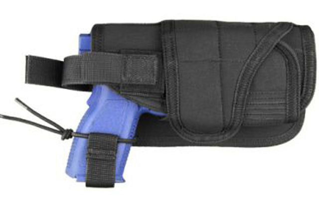 Condor HT Horizontal Holster - Black - MA68-002 MOLLE PALS