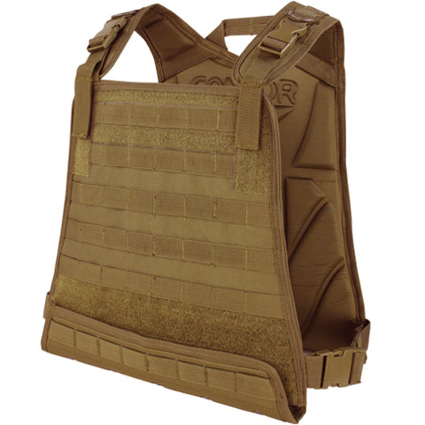 Condor Compact Plate Carrier - Coyote - CPC-498