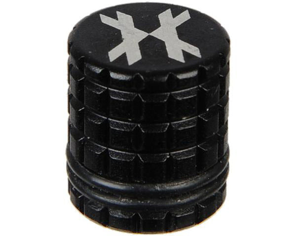 HK Army Paintball Compressed Air Tank Fill Nipple Valve Cover - Black