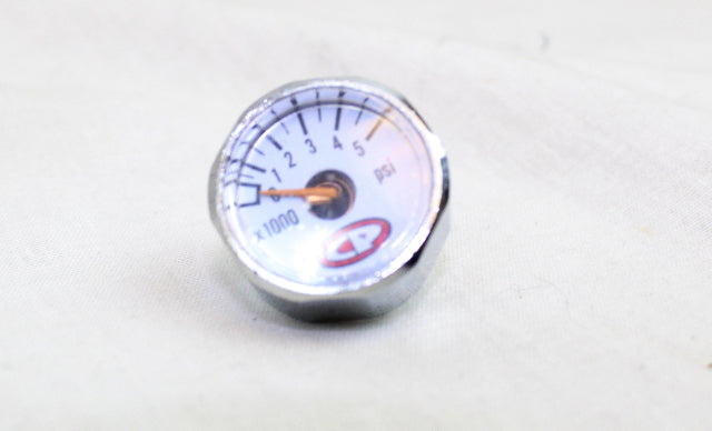 Custom Products CP Micro 5000psi Compressed Air Gauge