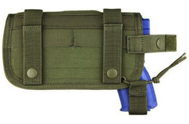 Condor HT Horizontal Holster - Olive - MA68-001 MOLLE PALS