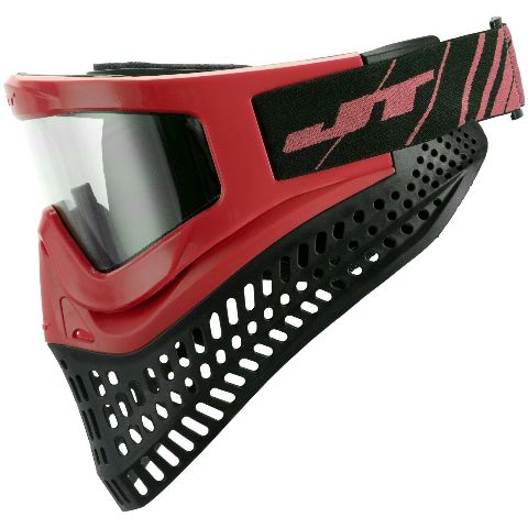 JT Proflex X Paintball Goggle Mask - Red