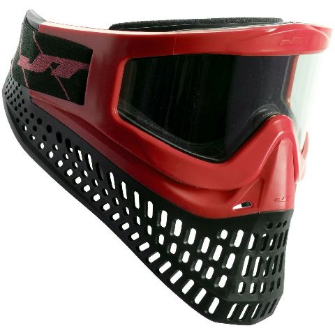 JT Proflex X Paintball Goggle Mask - Red
