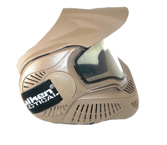 Valken Annex MI-7 Paintball & Airsoft Goggle Mask - Tan