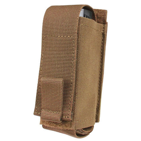 Condor OC Pouch Fits MK3 and MK4 Size Sprays - Coyote - MA78-498 - MOLLE PALS