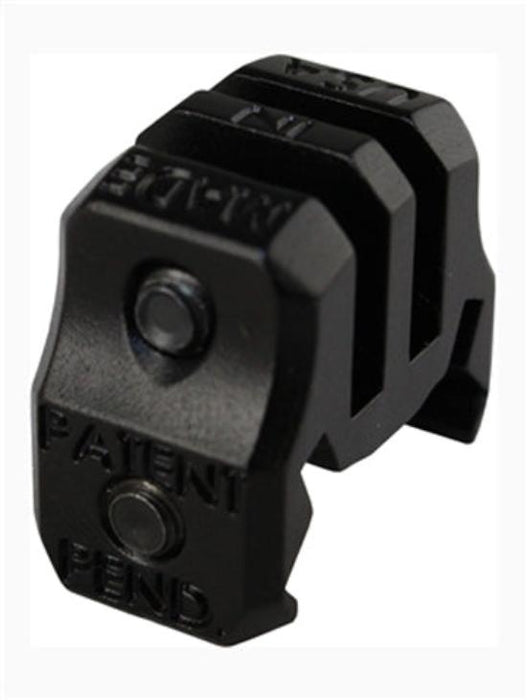 Inception Designs Invader Picatinny Rail GoPro Mount - Matte Black