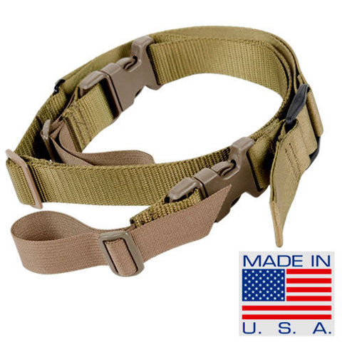Condor Speedy Two Point Rifle Sling - Coyote - US1003-498