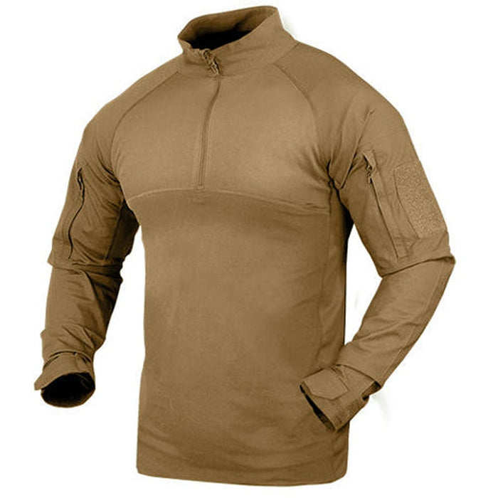 Condor Combat Shirt - Tan - Small - 101065-003-S