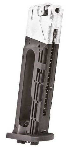 Umarex Beretta MOD. 84FS Co2 Airsoft Magazine - Black - 20 Round Capacity