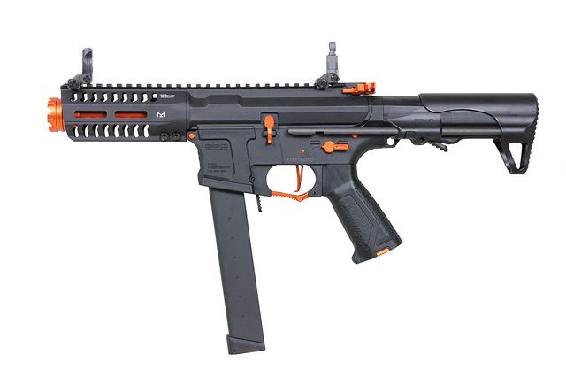 G&G ARP 9 AEG Airsoft Gun - Amber Orange