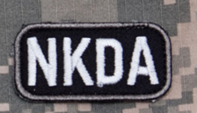 Mil-Spec Monkey NKDA No Known Drug Allergies Morale Patch Swat Hook Ba ...