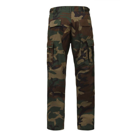 Rothco BDU Pants - Woodland - Small