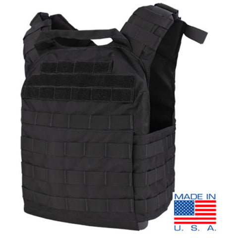Condor Cyclone Plate Carrier - Black - US1020-002