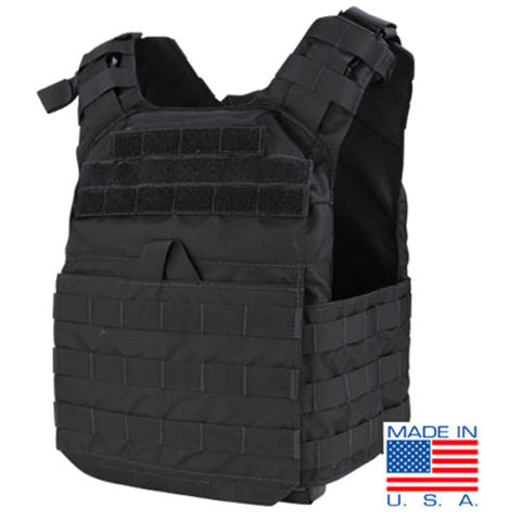 Condor Cyclone Plate Carrier - Black - US1020-002