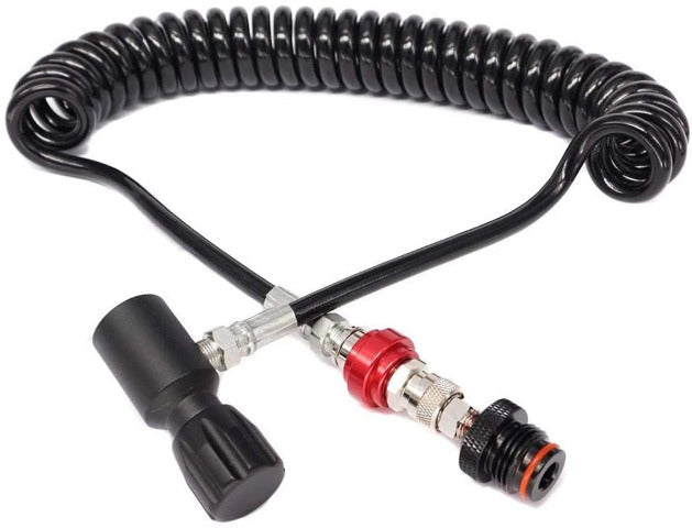 Tippmann Paintball Remote Line Hose with Slide Check