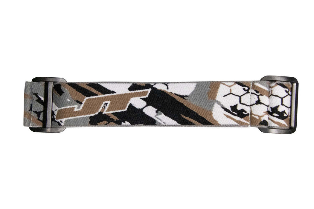 JT Proflex Spectra Woven Moto Goggle Strap - Brown - Limited Edition