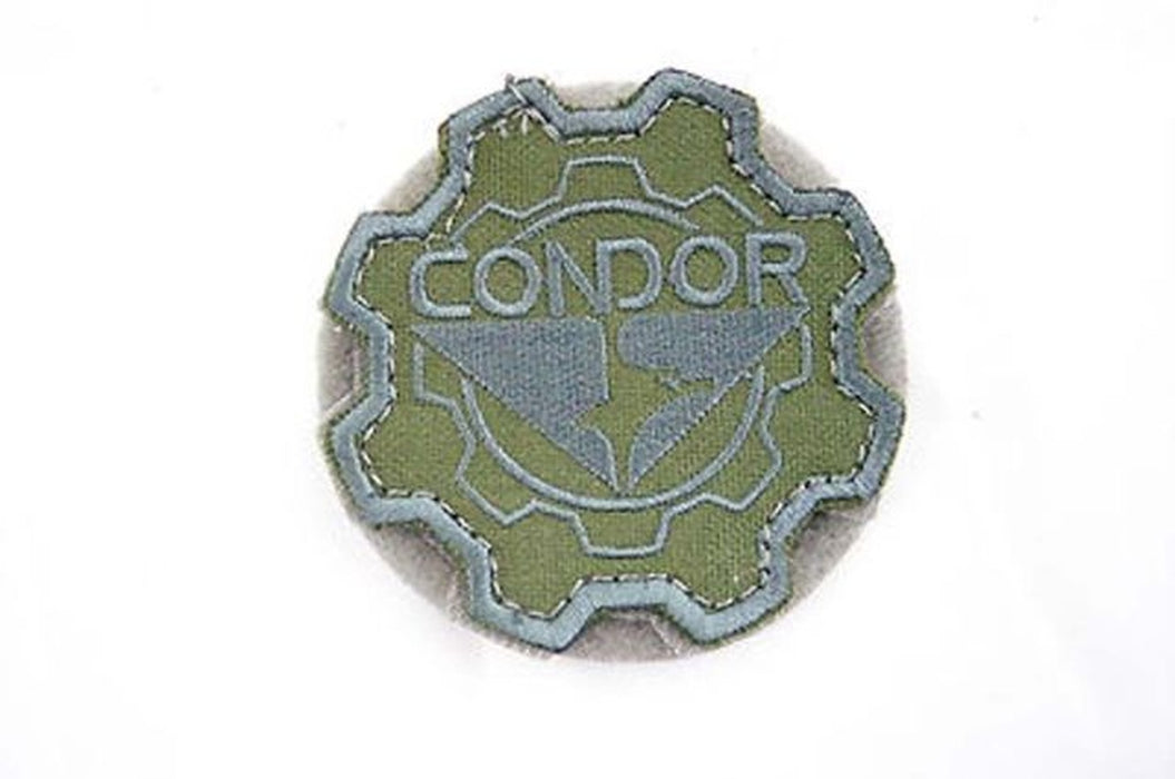 Condor Gear Morale Patch Olive Hook Back Hook Back 243-001 3" X 3"