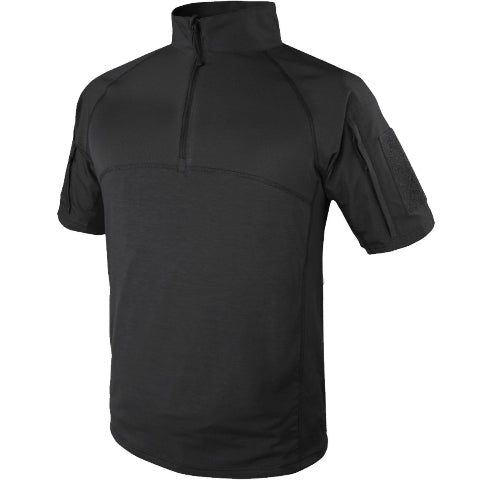 Condor Short Sleeve Combat Shirt - Black - XL - 101144-002-XL