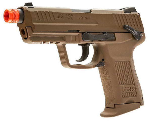 Umarex HK45 CT GBB Airsoft Pistol - Dark Earth - 2275035