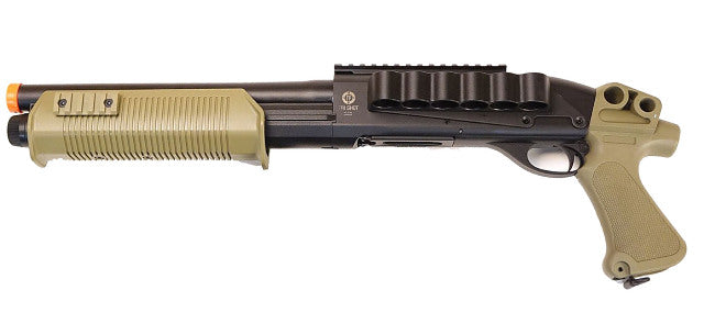 Umarex Tactical Force Tri Shot Airsoft Shotgun - Black/Tan- 2278994