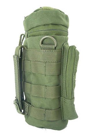 Condor H2O Pouch Nalgene Bottle Pouch Olive MA40-001 MOLLE PALS