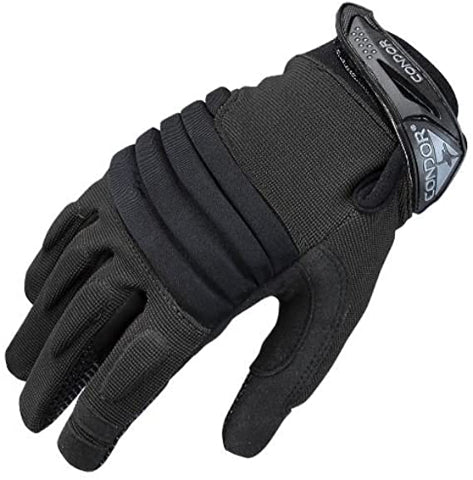 Condor Stryker Padded Knuckle Glove - Black - XXL - 226-002-12