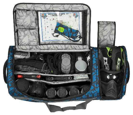 Planet Eclipse GX2 Classic Gear Bag - Grit Grey