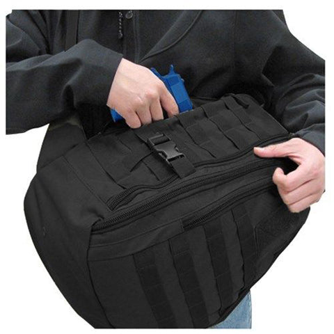 Condor Ambidextrous Sling Bag - Black - 140-002